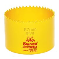 Serra Copo Fast Cut 67mm (2.5/8)- Starrett