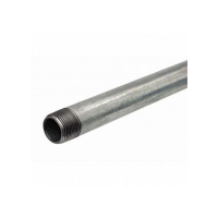 6 Metros de Tubo Aço Galvanizado NBR 5580 CM 2" Tuper Tubos 