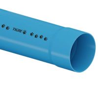 6 Metros Tubo PVC Irrigação DN50 PN80 Tigre