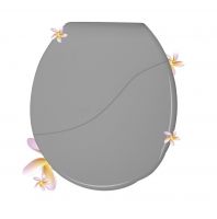 Assento Sanitário Almofadado Perfumado Floral Bellart Durin 757