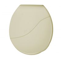 Assento Sanitário Almofadado Bellart Bege 571