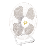 Ventilador Mesa Oscilante Premium Branco 50 cm Venti-Delta 