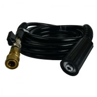 7 Metros de Mangueira Trama Nylon M22/14 e 15  Engate Rápido 7 Metros Sigma Tools