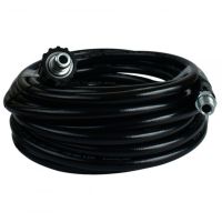 7 Metros Mangueira Trama Nylon M22/14 E 15 x 1/4 Pol. Macho para Lavadora Sigma Tools