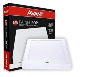 Luminária LED Sobrepor 18W Avant