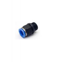 Conector Macho Instantâneo Giratório Plástico 08 x 1/8 BSP Fluir