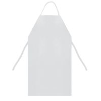 Avental PVC com Forro 120 x 70 cm Branco Plastcor 