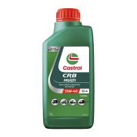 Óleo Caminhão 1 Litro CRB Multi CI-4 15W40 Castrol
