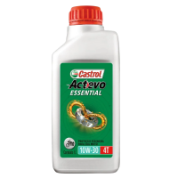 Óleo Moto 4T 1 Litro Actevo Esssential 10W30 Castrol