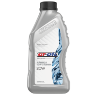 Óleo Motor Nautica 500Ml 20W API TCW 3 NMMA GT-OIL