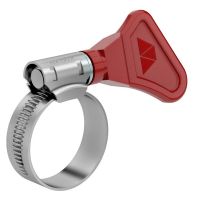 Abraçadeira Borboleta 9mm 12-16 Metal Matrix