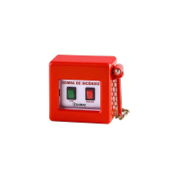 Acionador Manual de Bomba de Incêndio com Martelo AMC-B Ilumac