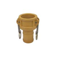 Acoplador Engate Rápido Fêmea x Espigão 1.1/2" Nylon Bremen