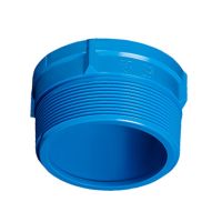 Adaptador Bolsa Soldável DN50 x 2 Pol. PN80 Irriga x Rosca Externa PTI Conexões