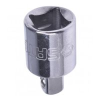Adaptador Para Soquete Fêmea 3/8” Macho 1/4” Sata
