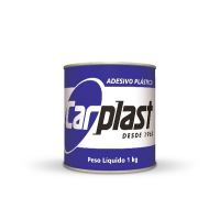 Adesivo Plast. Automotivo 1kg Cinza Carplast