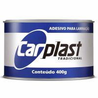 Adesivo Plástico Cinza 400g Carplas Maxi Rubler