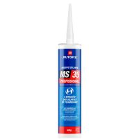 Adesivo Selante Preto MS35 400g Autofix