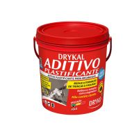 Aditivo Plastificante para Argamassa 3,6 Litros Drykal