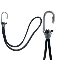 Agarra Lona Com Gancho Metal 35cm Preto Alfix