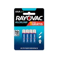 Pilha Alcalina AAA4 Rayovac