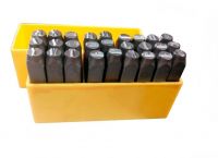 Jogo Alfabeto de Aço 5mm- Rocast