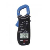 Alicate Amperímetro Digital ET3100 Minipa