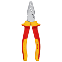 Alicate de Crimpagem de Terminais VDE 180mm 2NE6 Bosch