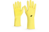 Luva de Borracha Latex XG Amarelo- Kalipso