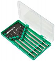 Jogo de Chave Precisão Fenda e Phillips 6 Peças- Carbografite