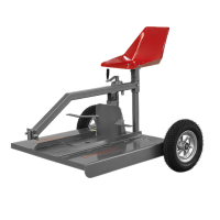 Aparador de Grama Traseiro sem Motor AGT-700M Maquinafort