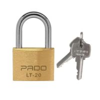 Cadeado em Latão 20mm Pado