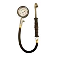 Calibrador Analógico com Relógio Bico Duplo 0 A 200 PSI Bremen