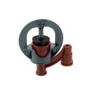 MIcroaspersor Turbo Jet 12 Jatos 76 L/H Vermelho 360G Naandanjain