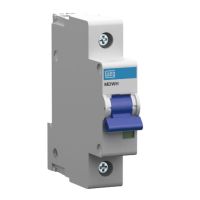 Disjuntor Monofásico Termomagnético 3KA 1P MDW-C 50A Weg