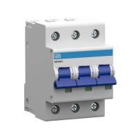 Disjuntor Trifásico Termomagnético 10KA 3P MDWH-C 10A Weg