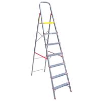 Escada Residencial Alumínio 7 Degraus Alulev