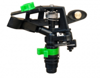 Aspersor Plástico IR-1612 Setorial 1/2 4,00mm Preto/verde Kadox