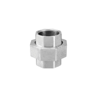 União Galvanizada com Assento Plano 3/4" Tupy