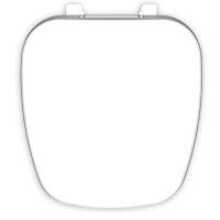 Assento Sanitário Almofadado Fit Branco Durin