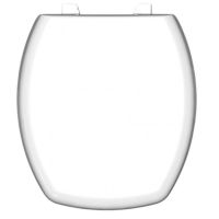 Assento Sanitário Almofadado Thema/Iris Branco Durin