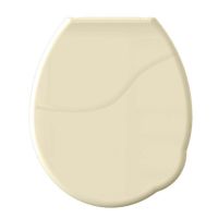 Assento Sanitário Compact Bellart  Bege Durin
