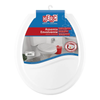 Assento Sanitário Envolvente Branco Ideale Herc