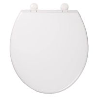 Assento Sanitário Premium Oval Branco AT4163-2 Atlas