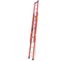 Escada Extensível Fibra de Vidro 38 Degraus FE838 Alulev