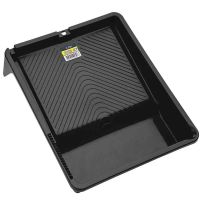 Bandeja Plástica Preta 2,7 Litros Atlas