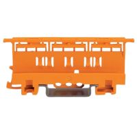 Base de Montagem 221-510 para Fixação em Trilho Linha 221 Wago