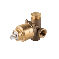 Base Misturador Monocomando para Banheira-Chuveiro 3/4" Volta Alta Vazão Docol