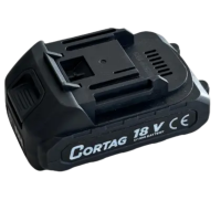 Bateria de Lítio 18V 1,5AH para Máquina de Assentar Pisos MAC-100 Cortag