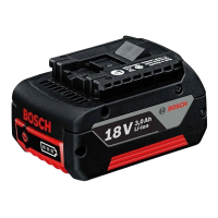 Bateria de Lítio 18V 3,0AH GBA Bosch